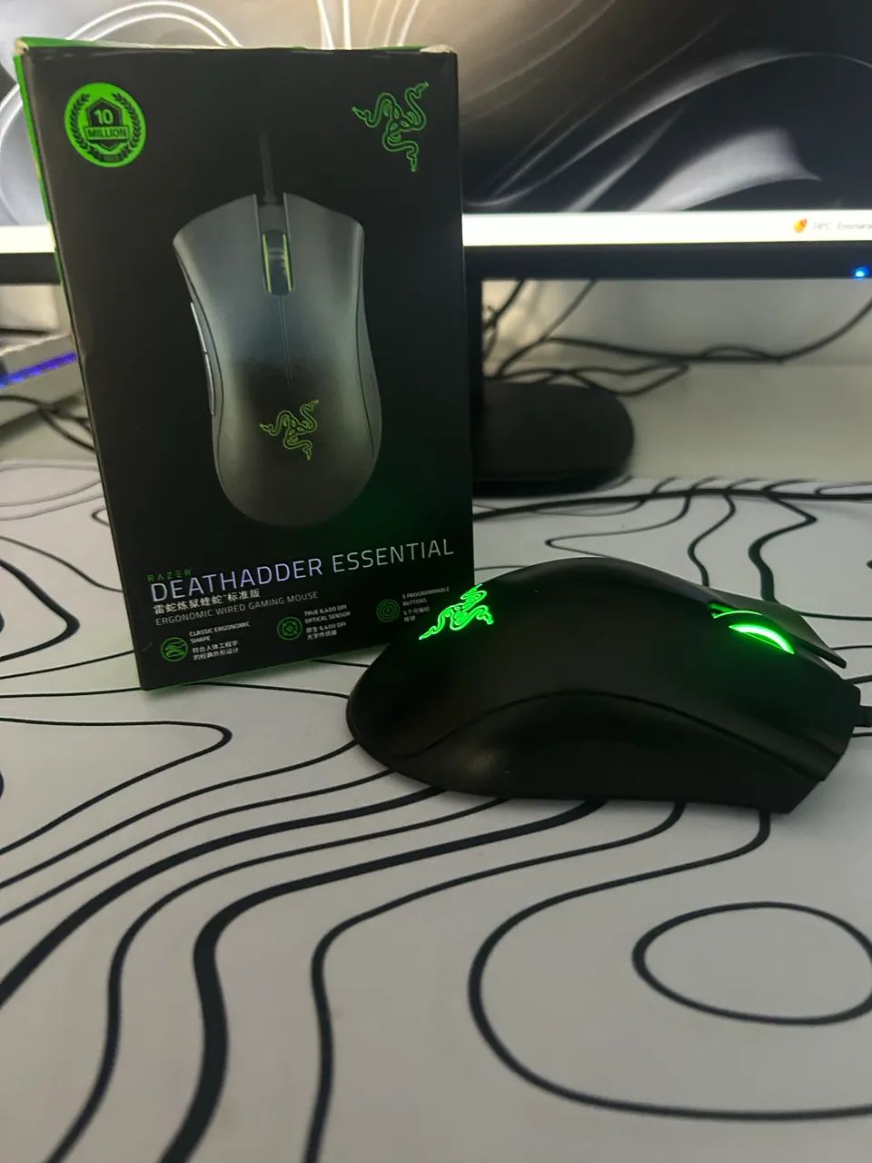 Mouse Razer DEATHADDER ESSENTIAL - Foto 4