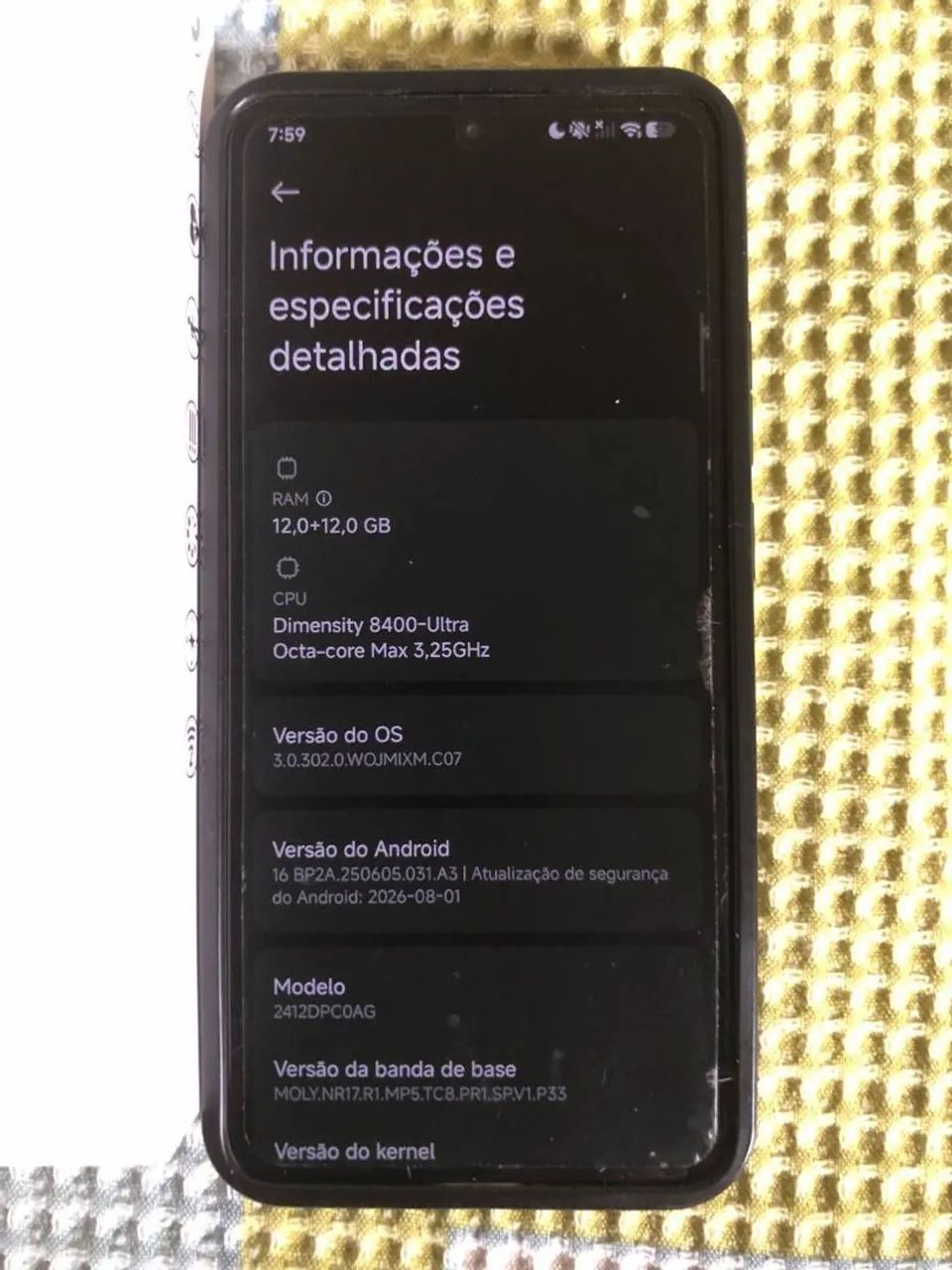 POCO X7 PRO USADO IMPECÁVEL  - Foto 4