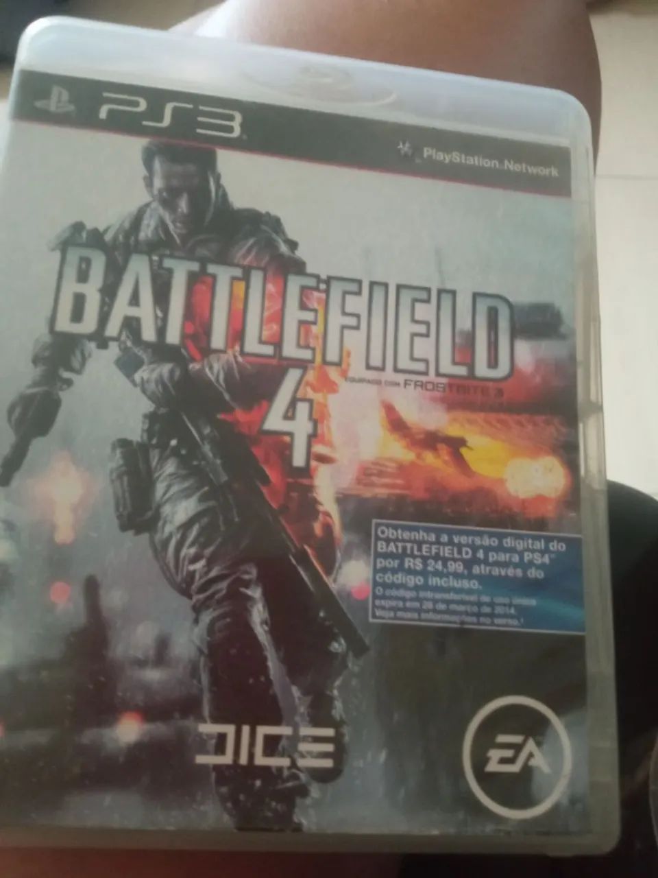 Jogo PS3 Battlefield4