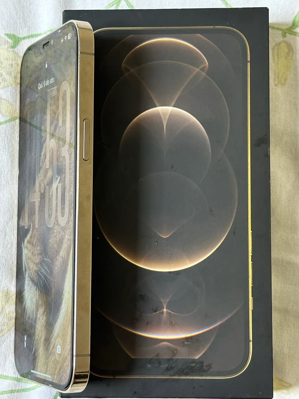 IPHONE 12 PRO MAX GOLD - Celulares e Smartphones - Residencial