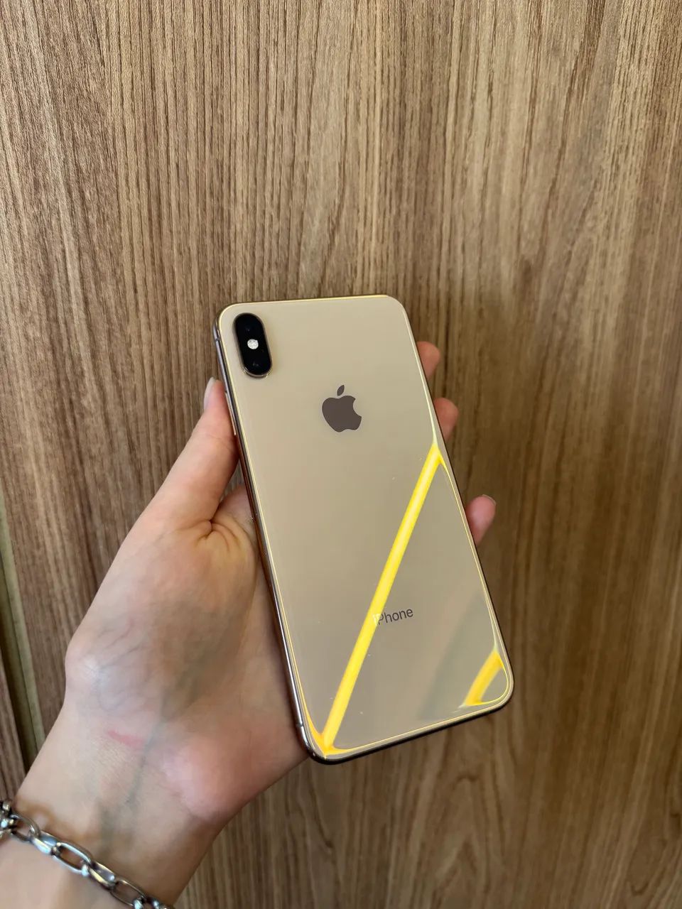 iPhone XS Max 64gb Dourado Carcaça Excelente  - Foto 3