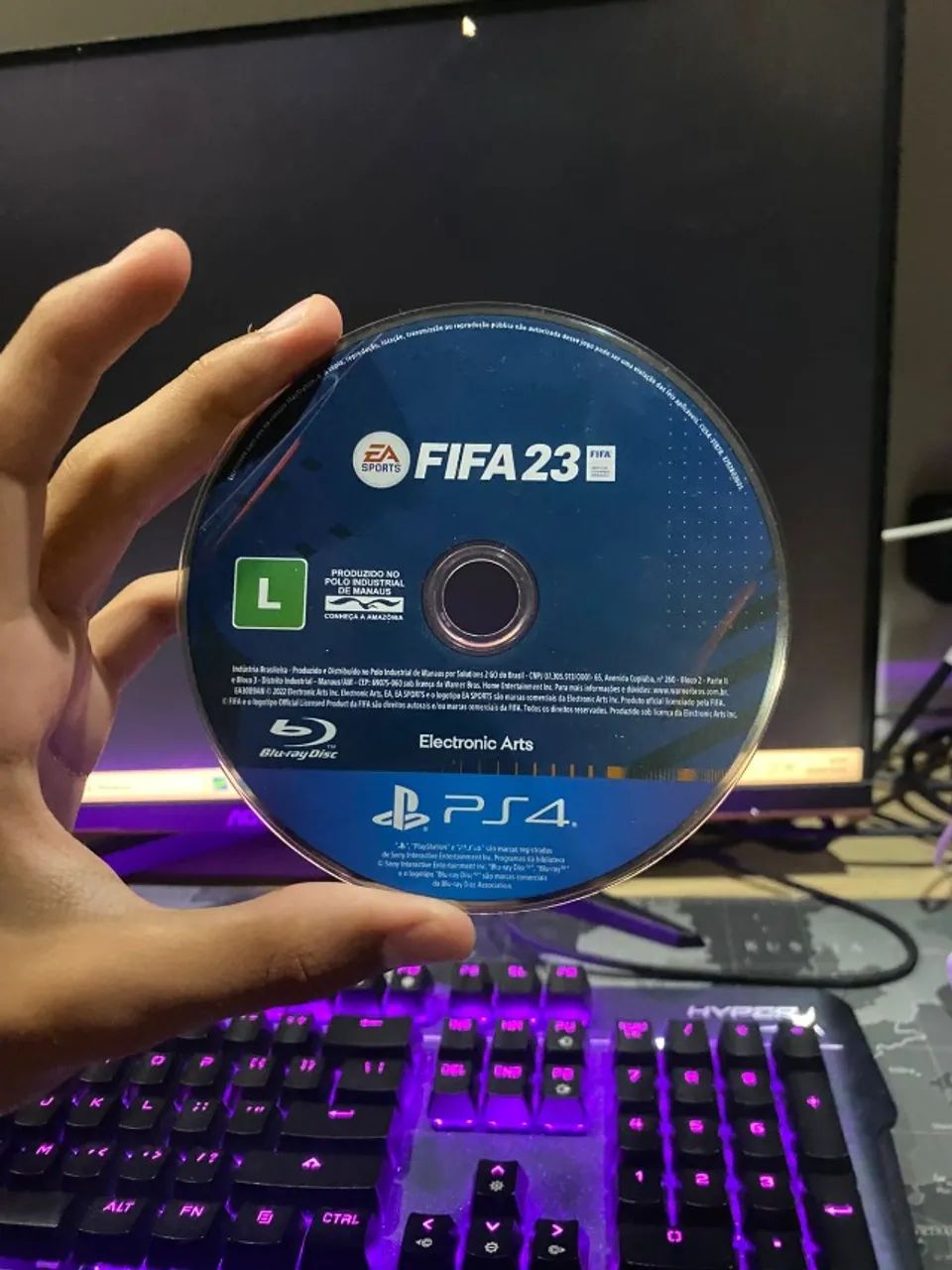 FIFA 23 PS4 Original Impecável - Foto 2