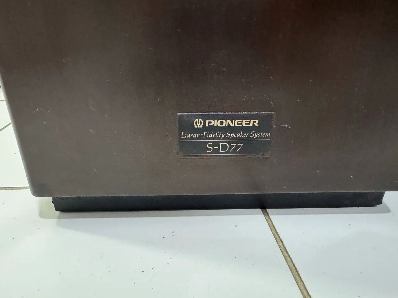 Caixas pioneer SD77  - Foto 3