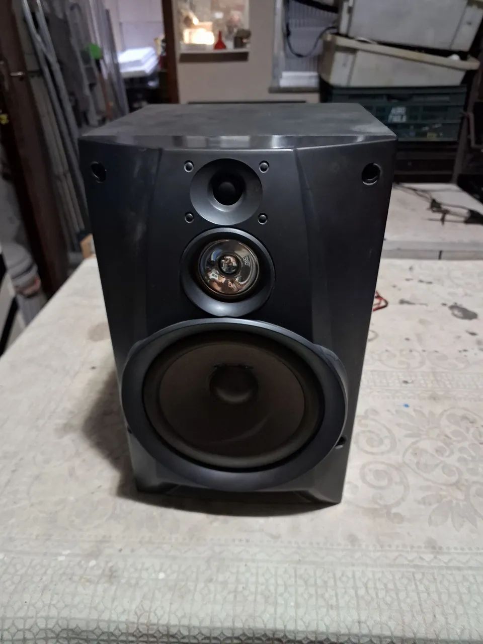 1 caixa de som sony .6 ohms. Funcionando  - Foto 3