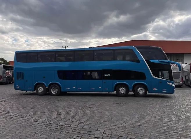 scania marcopolo G7 1800 DD 8x2 2017 - Foto 3