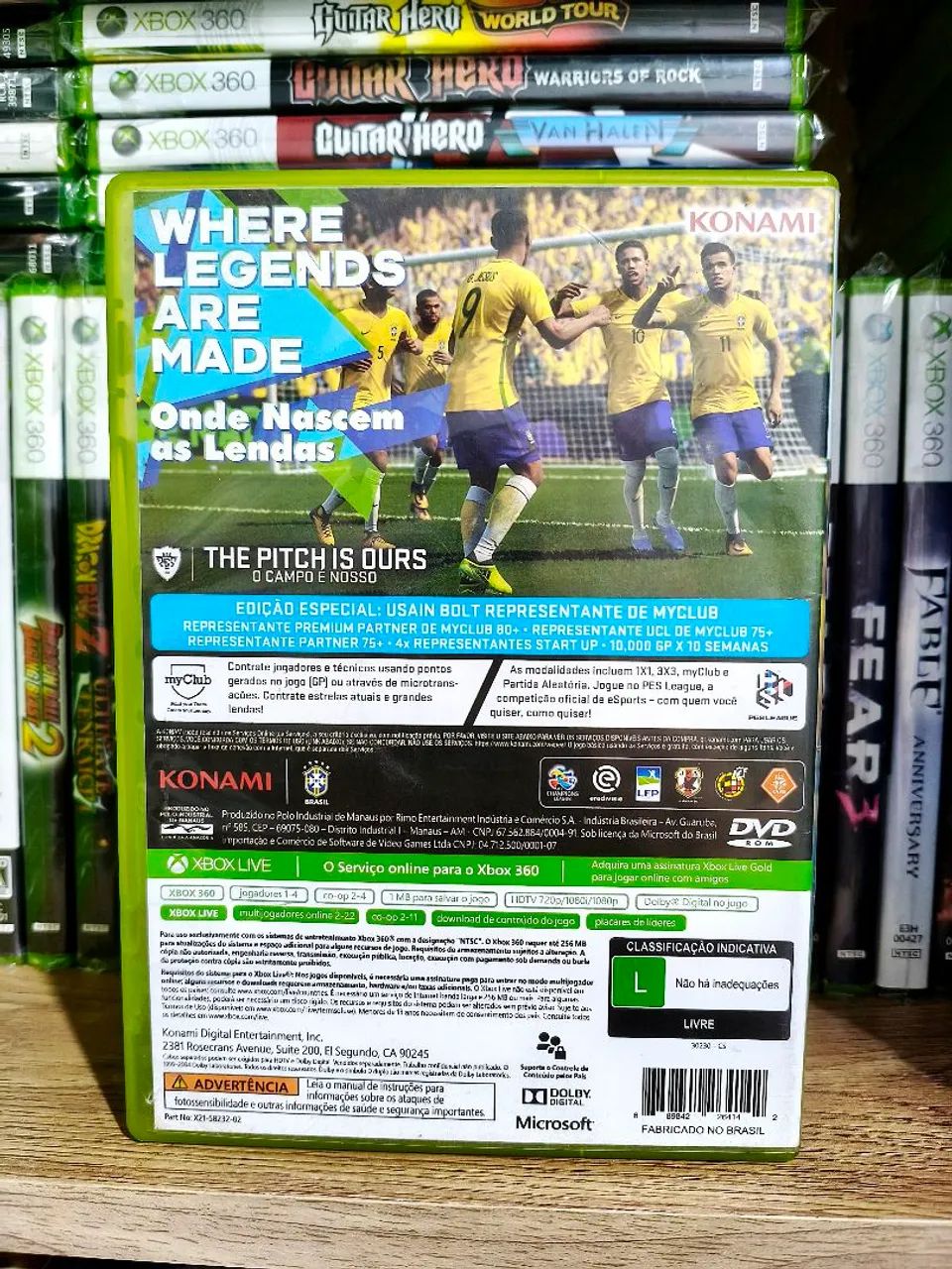 PES 2018 - Xbox 360 - Foto 2