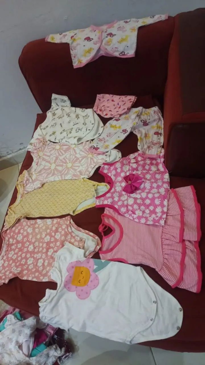 Roupinhas para bebe menina - Foto 3