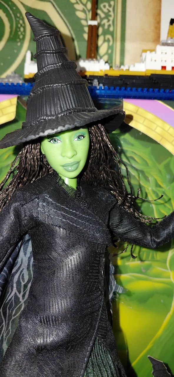 BONECA ELPHABA WICKED - Foto 2