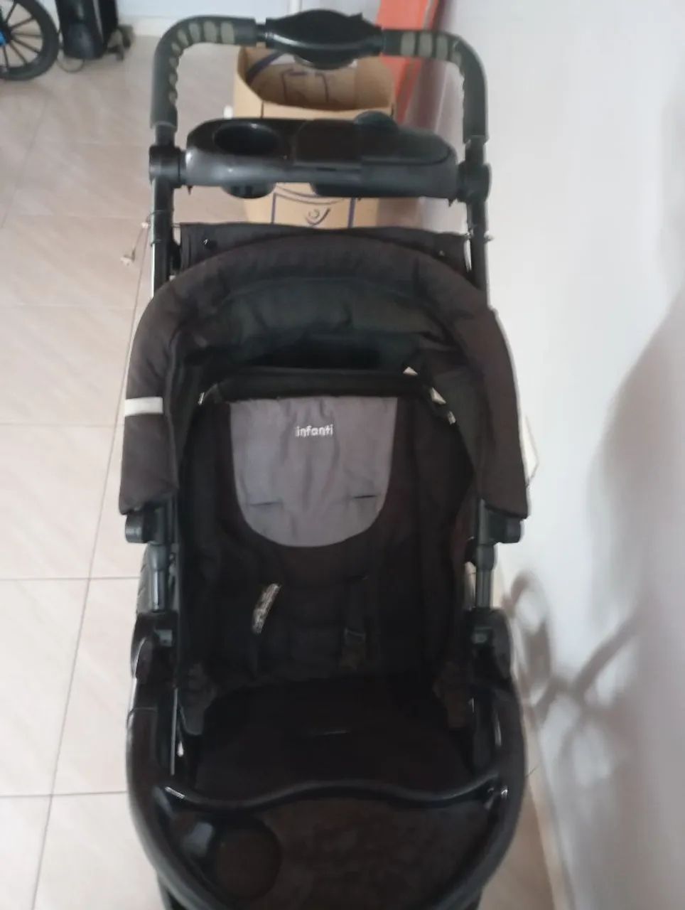 Carrinho de bebê Infanti  - Foto 2