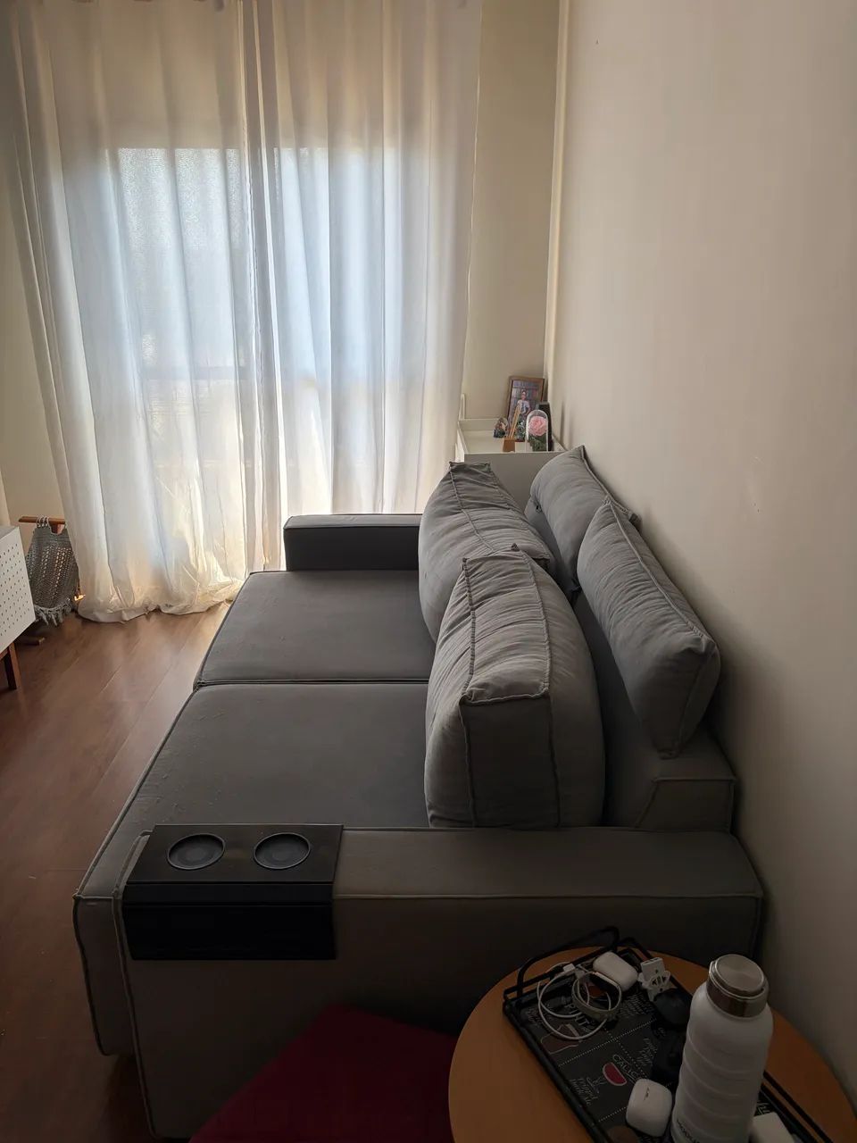 Sofá cinza   - Foto 3