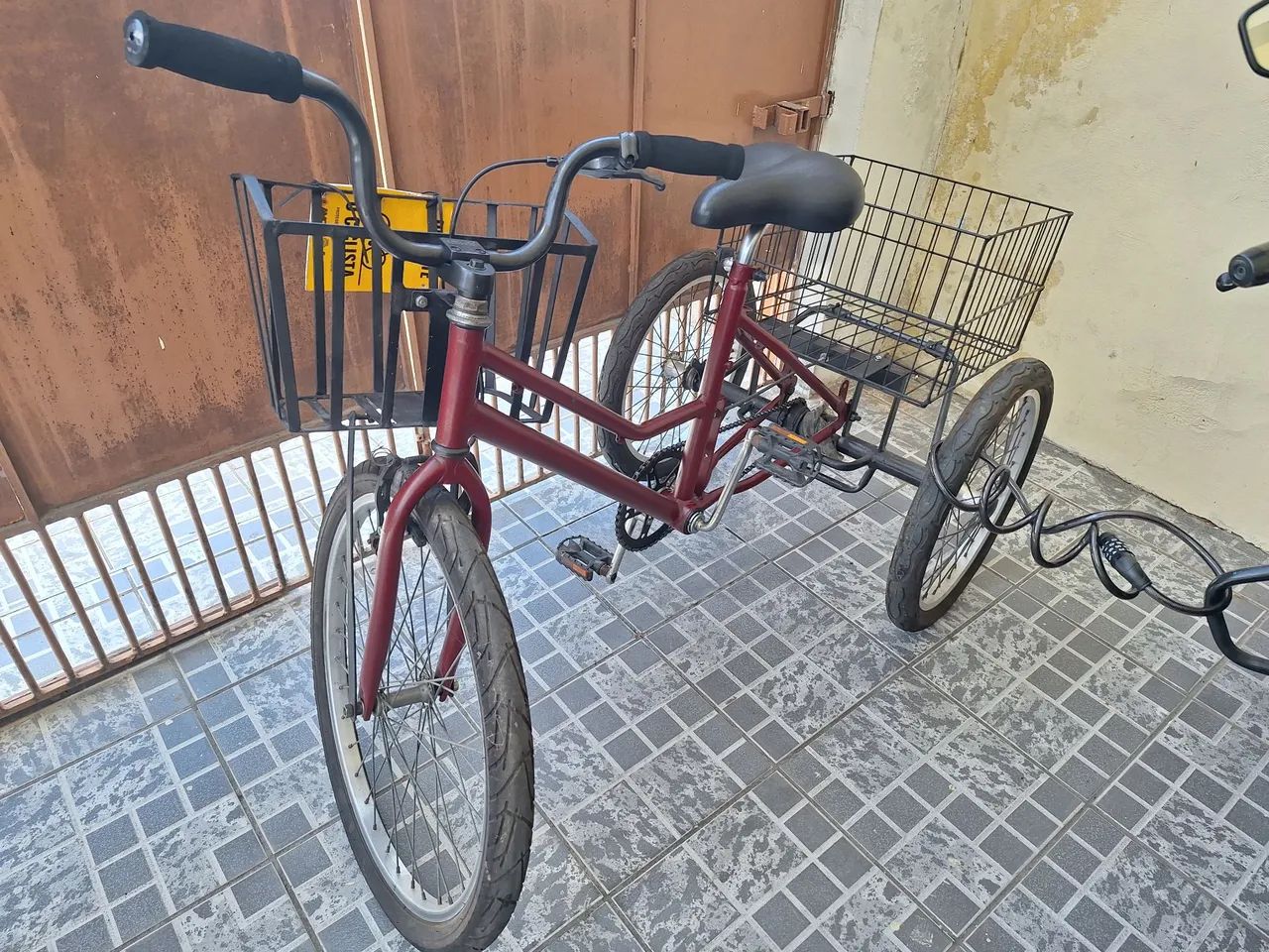 Bicicleta Triciclo 