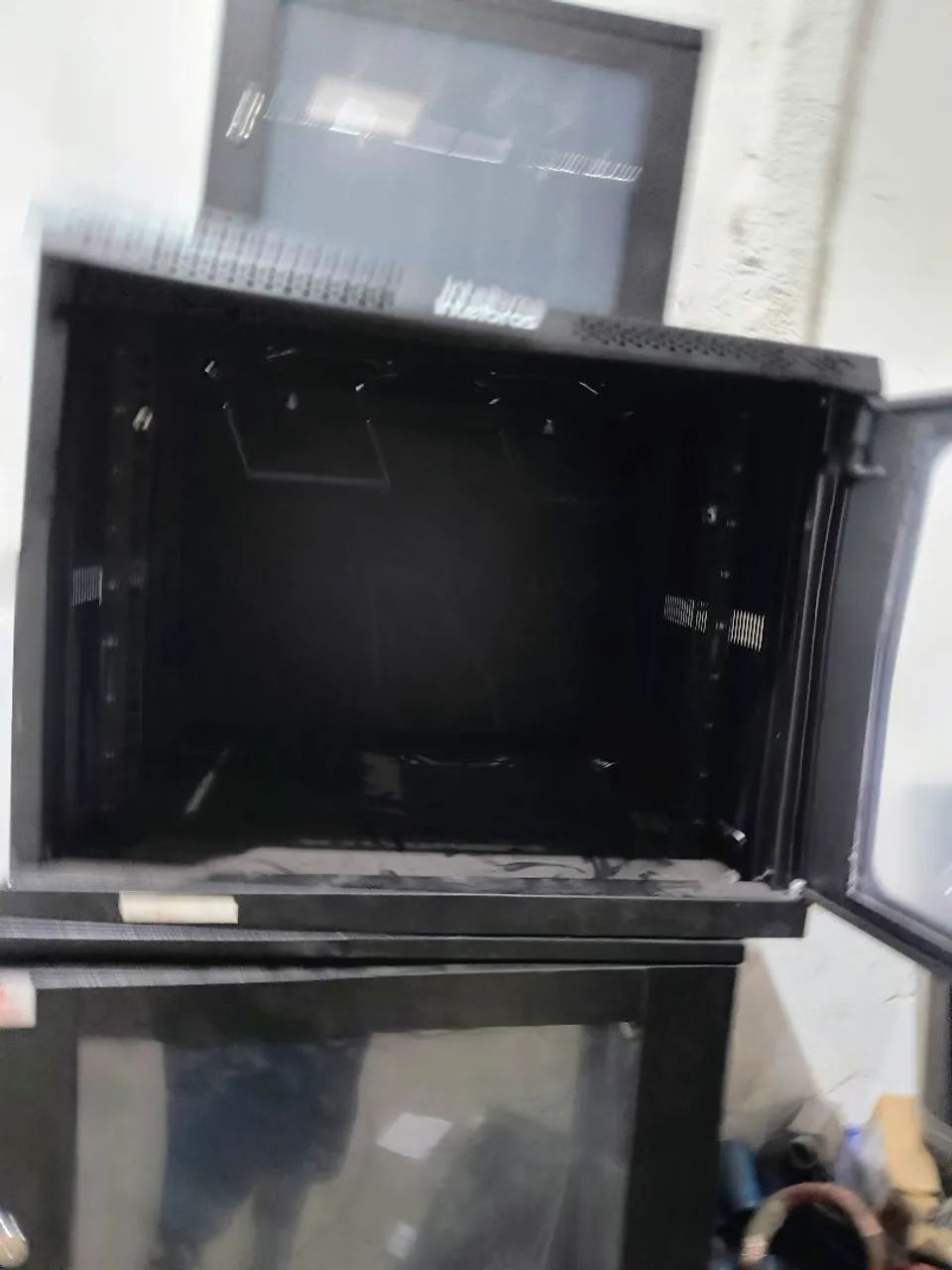 Rack Intelbras 8u Com Chave Semi-novo  - Foto 4