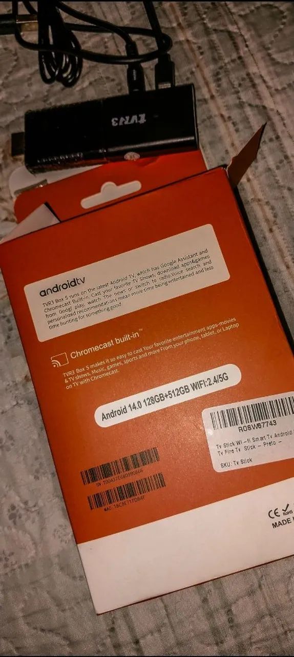 TV Philips 32? + Sticker Android - Foto 5