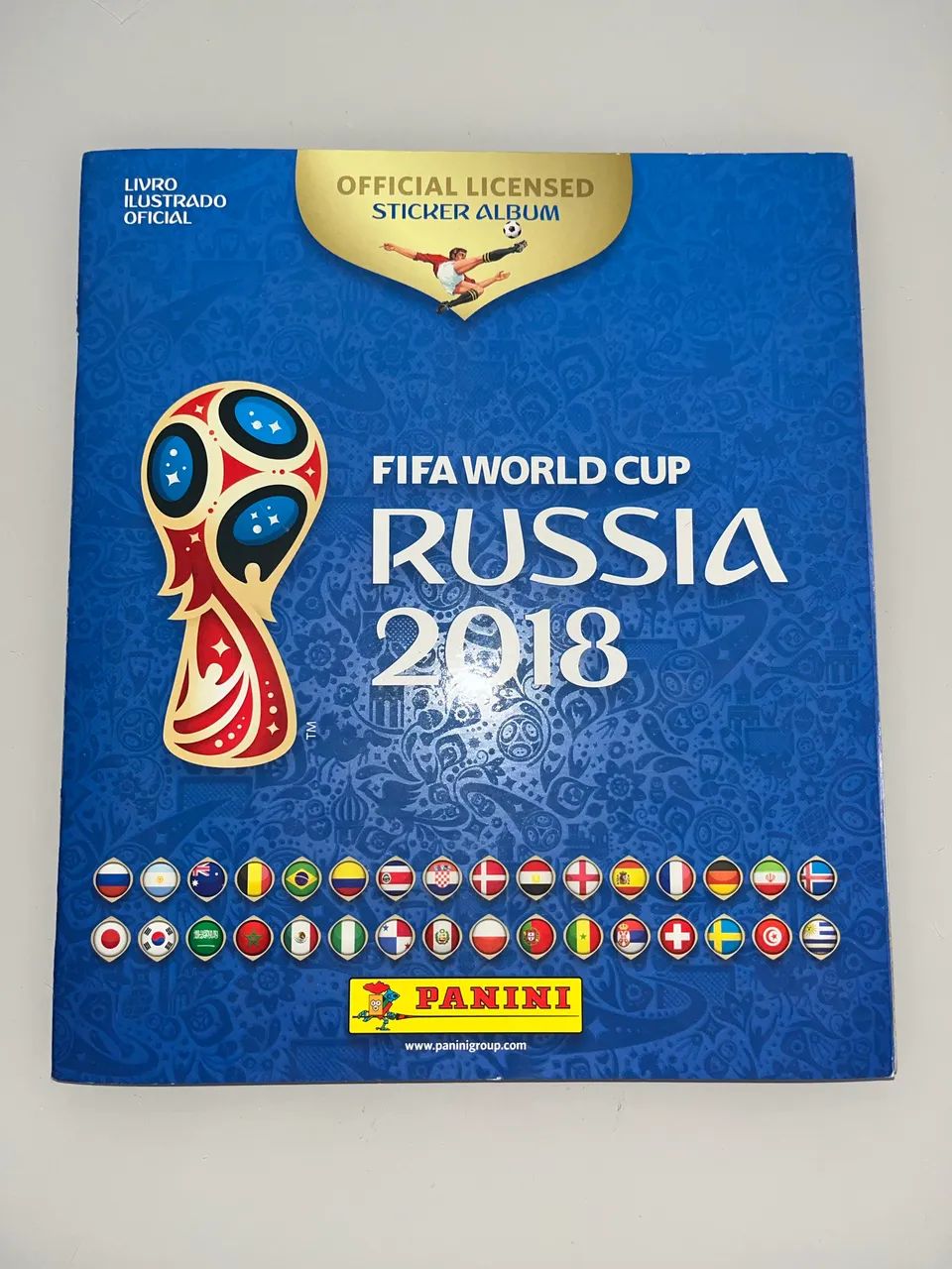 Álbum copa 2018 - Foto 5