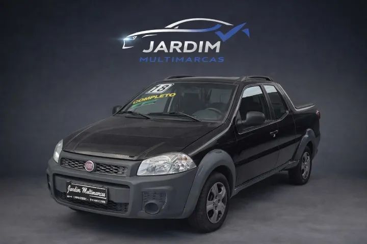 Fiat Strada Working Hard 1.4 Fire Flex 8V CE 2018
