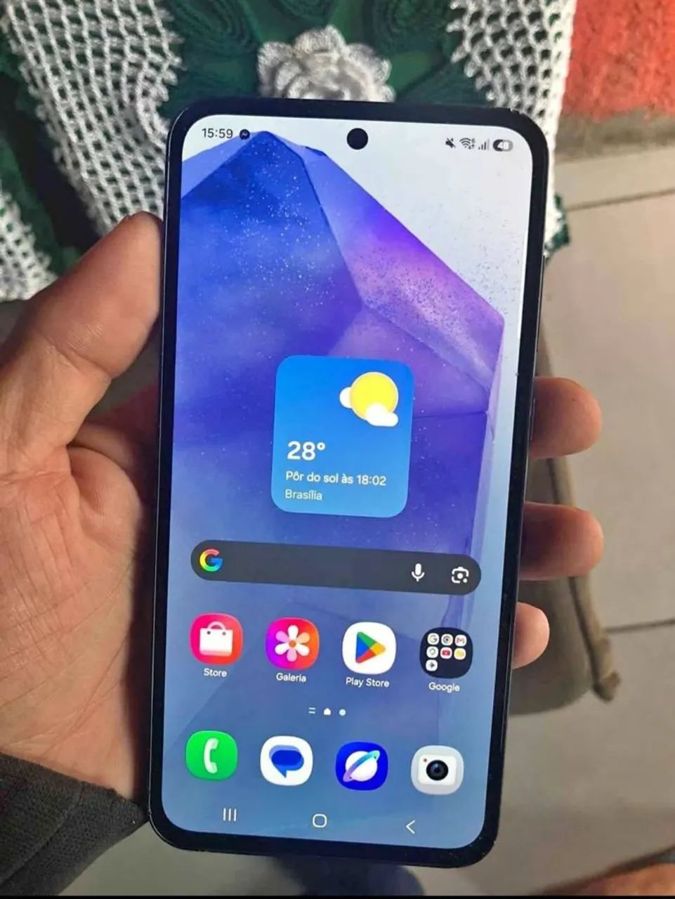 A55 5G 08 GB RAM impecável  - Foto 3