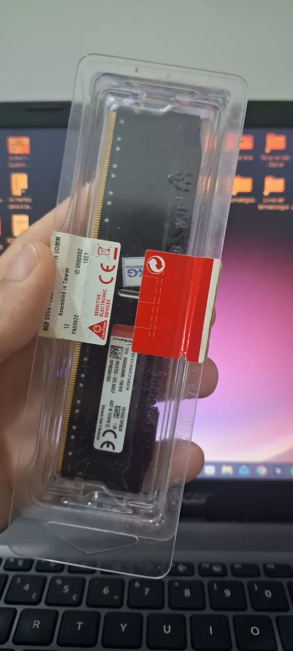 Memória RAM HyperX - Foto 2