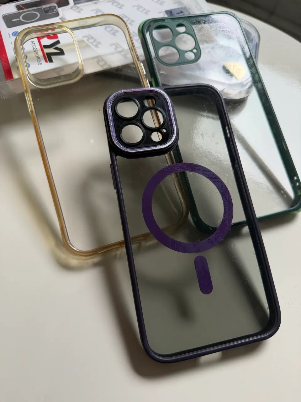 Capinha do iPhone 12 Pro Max  - Foto 4