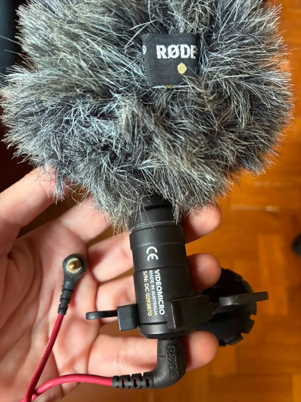 Microfone Rode VideoMicro + Deadcat Original RØDE - Foto 4