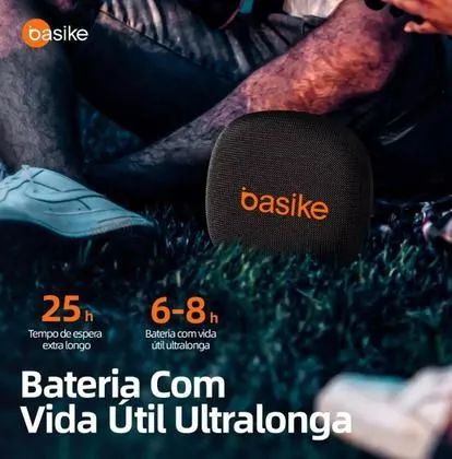 Caixa de Som Basike (SOMOS LOJA) - Foto 3