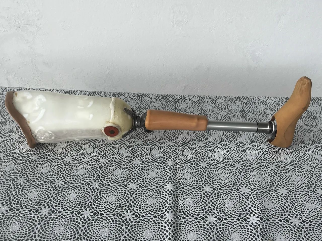 Vendo perna mecânica 