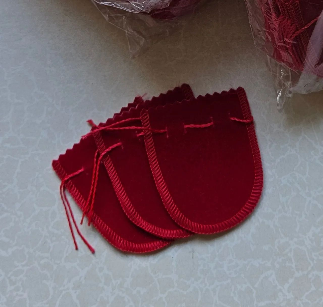 Sacos de Veludo