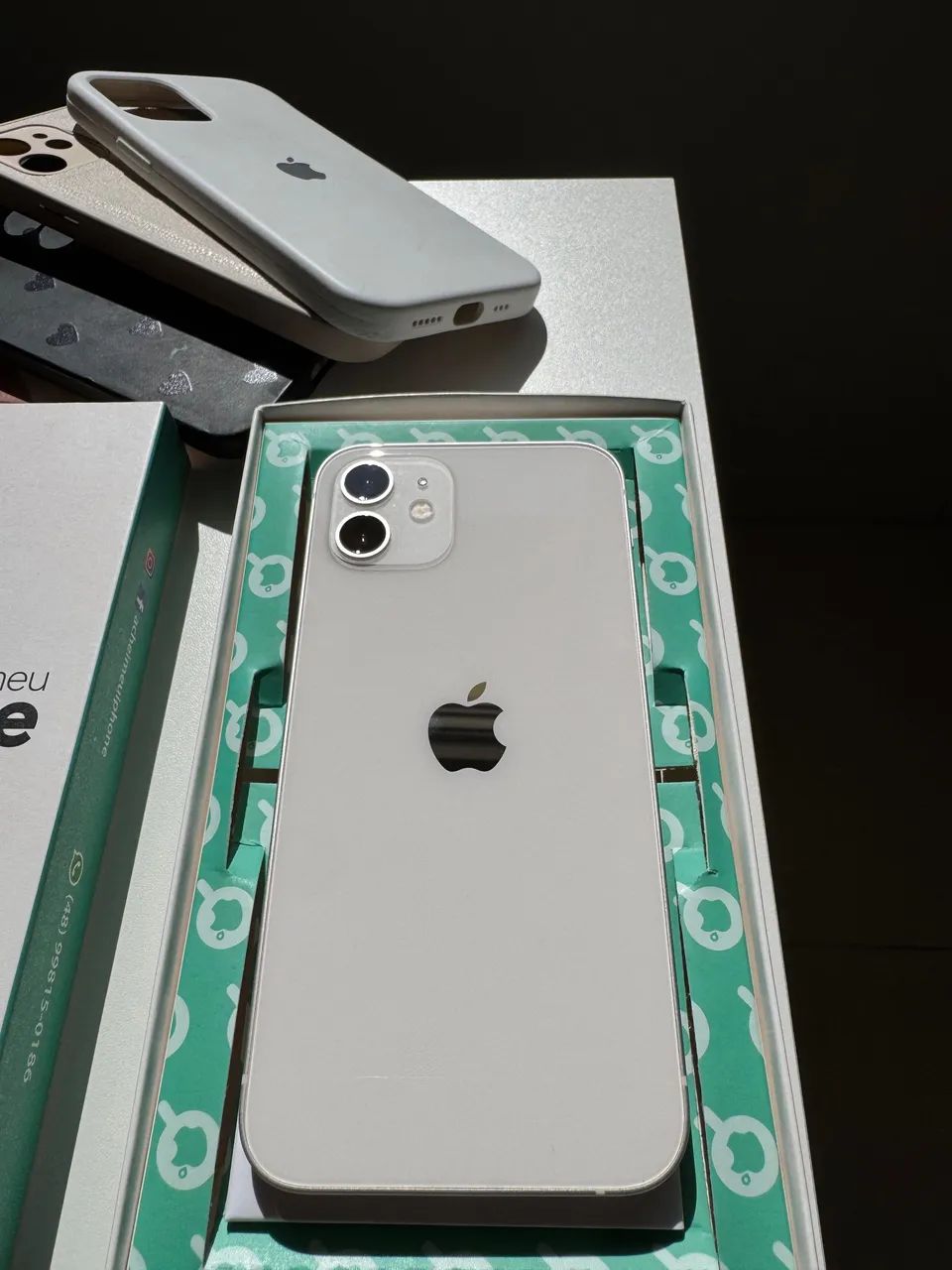 Iphone 12 64gb todo original. 