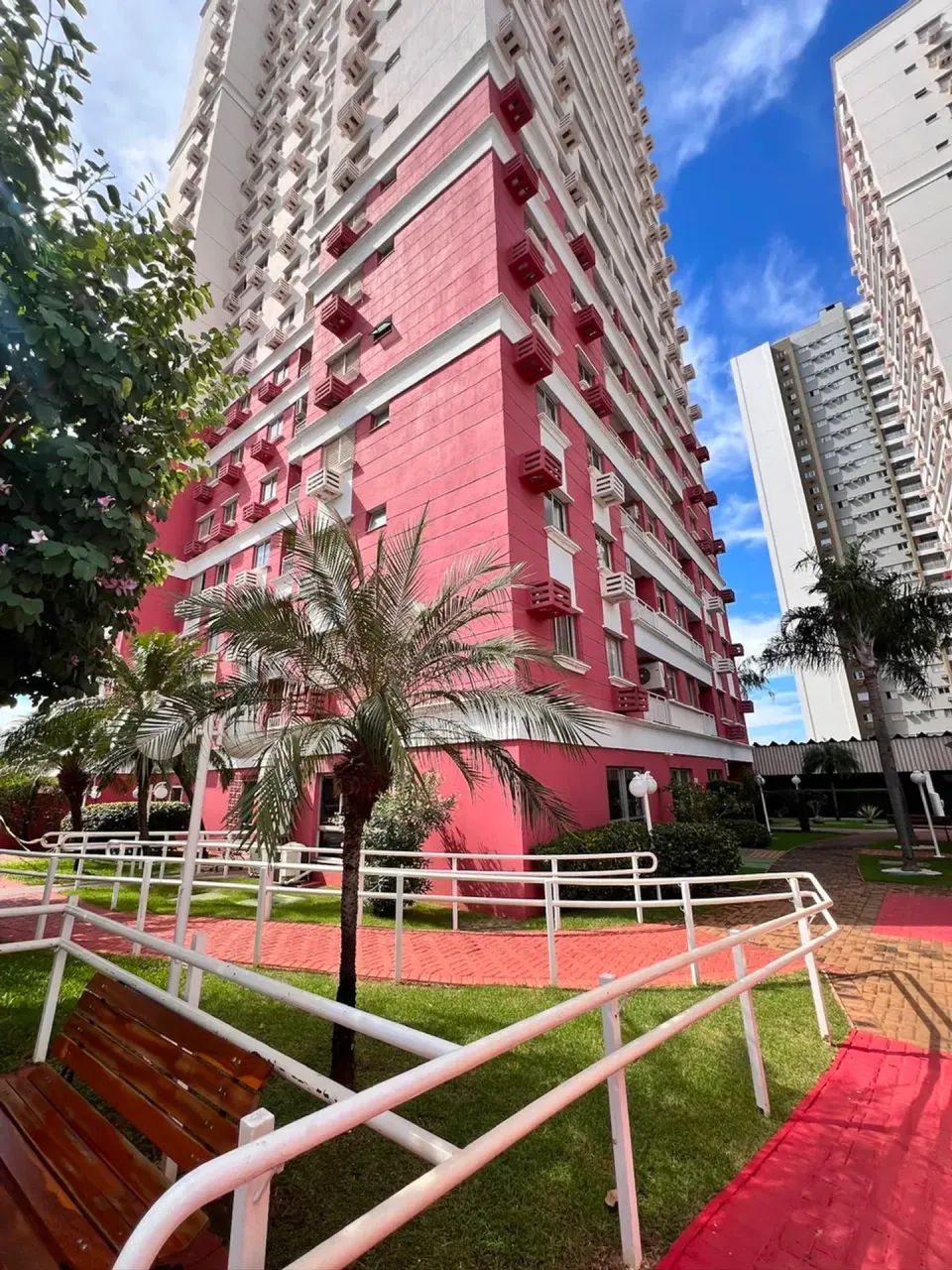 apartamento para alugar semi mobiliado com sacada 3 quartos 1 suite bairro goiabeiras - Foto 4