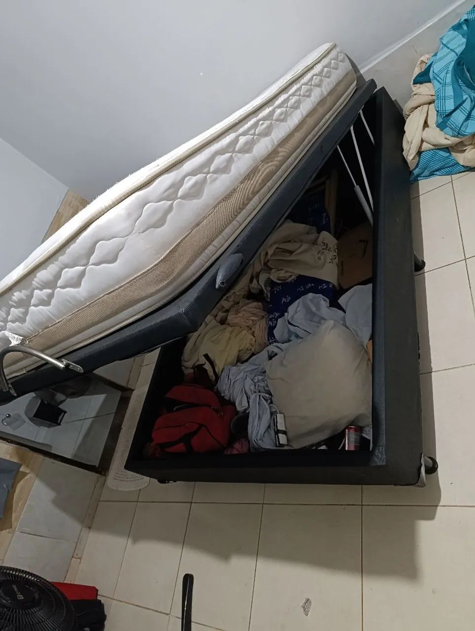 Cama box com baú  - Foto 5
