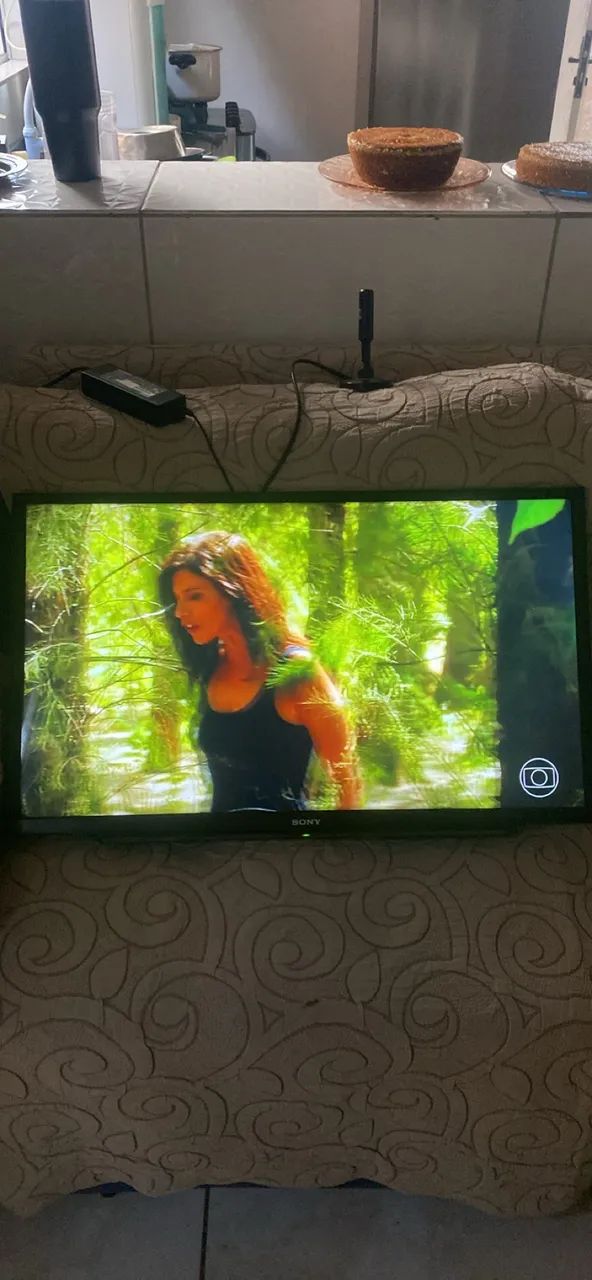 TV Sony 32", Smart, em perfeito estado e funcionando normalmente. - Foto 5
