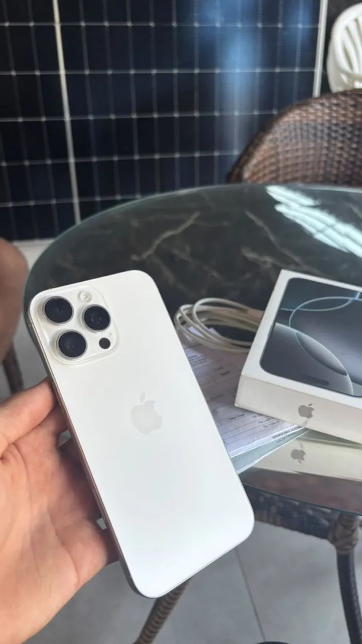iphone 16 Pro Max 256gb