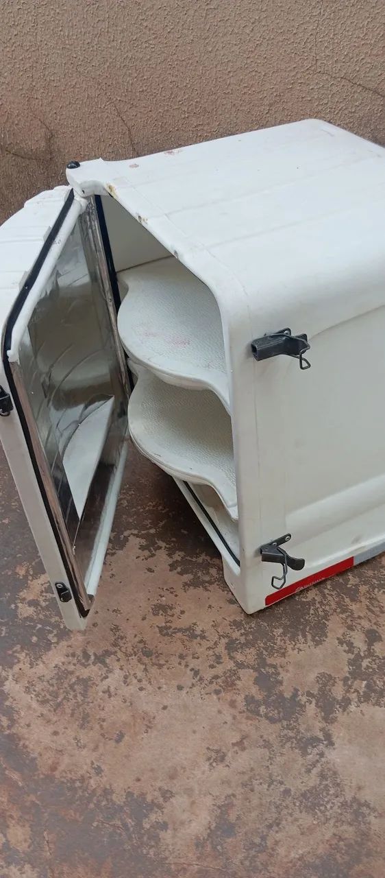 Baú para moto 