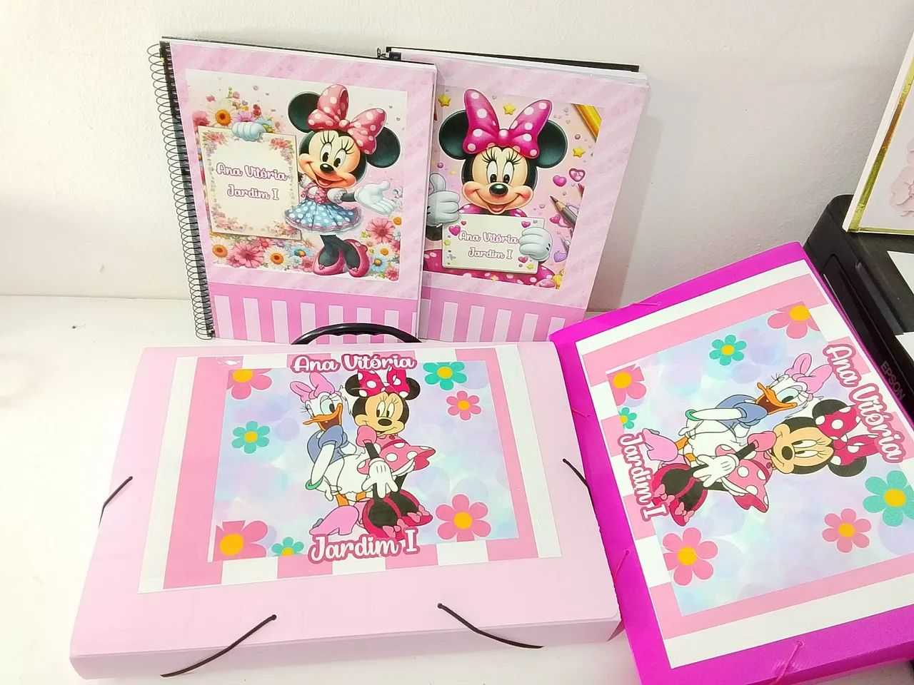School Labels and Notebook Covers