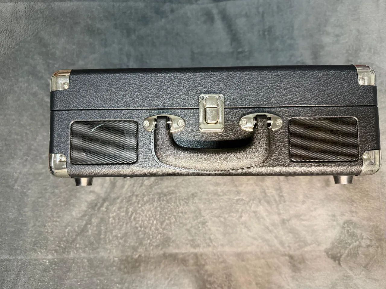 VITROLA PRETO BLUETOOTH BIVOLT MULTIPLAS ENTRADAS/SAÍDAS - Foto 3