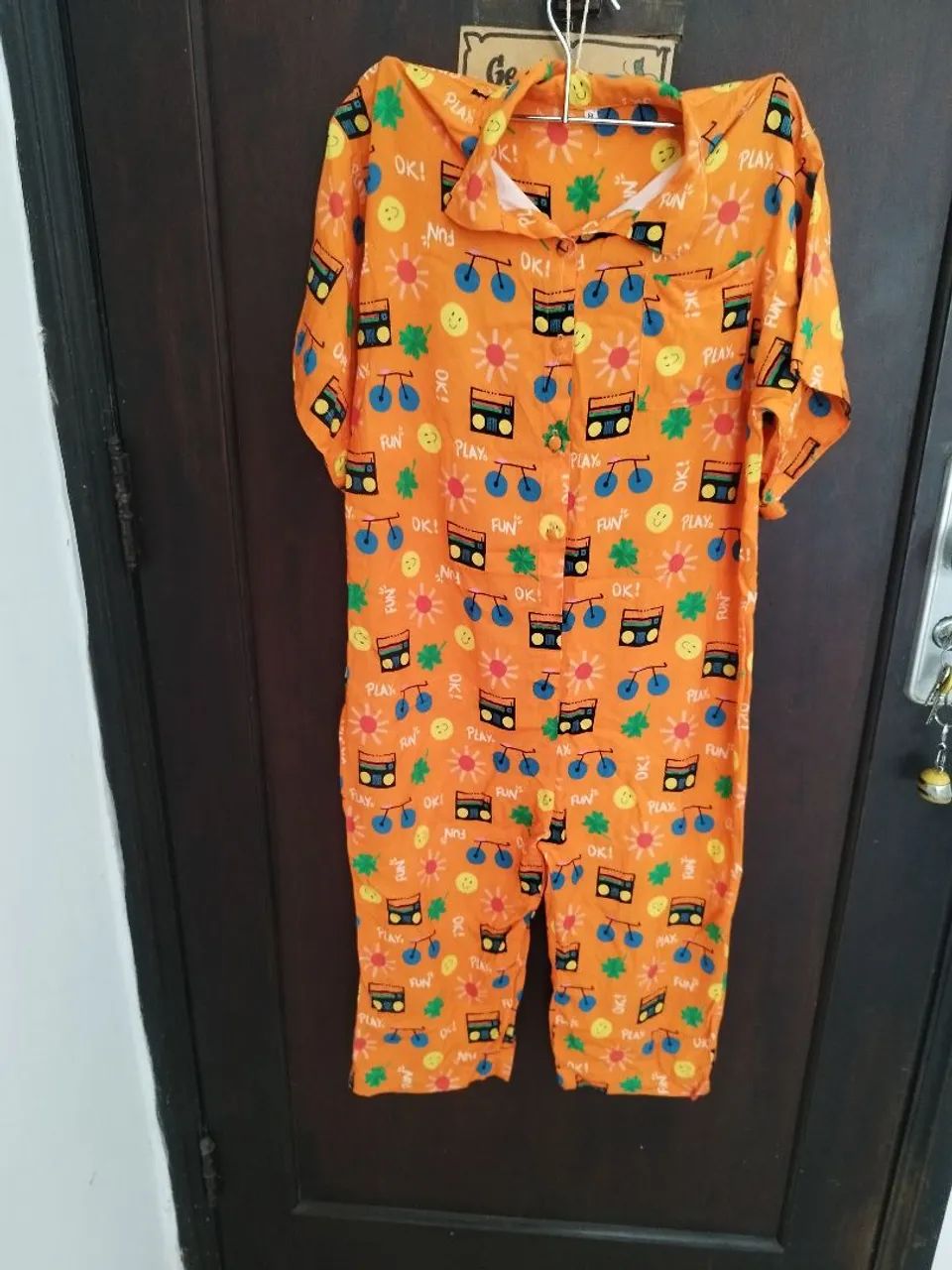Macacão Infantil Estampado 