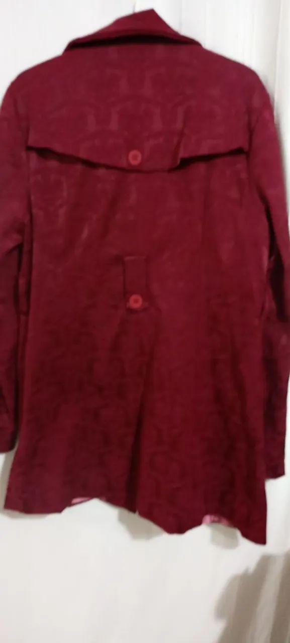 Casaco vermelho G  - Foto 3