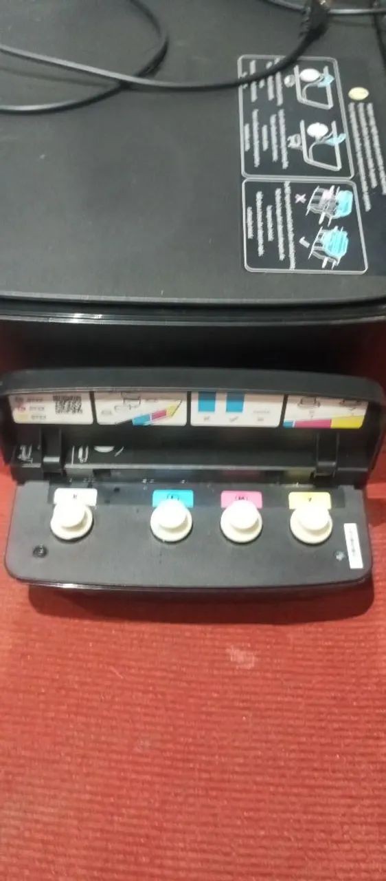 Impressora hp deskjet GT 5820 - Foto 5