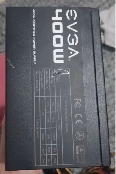 Fonte 400w EVGA