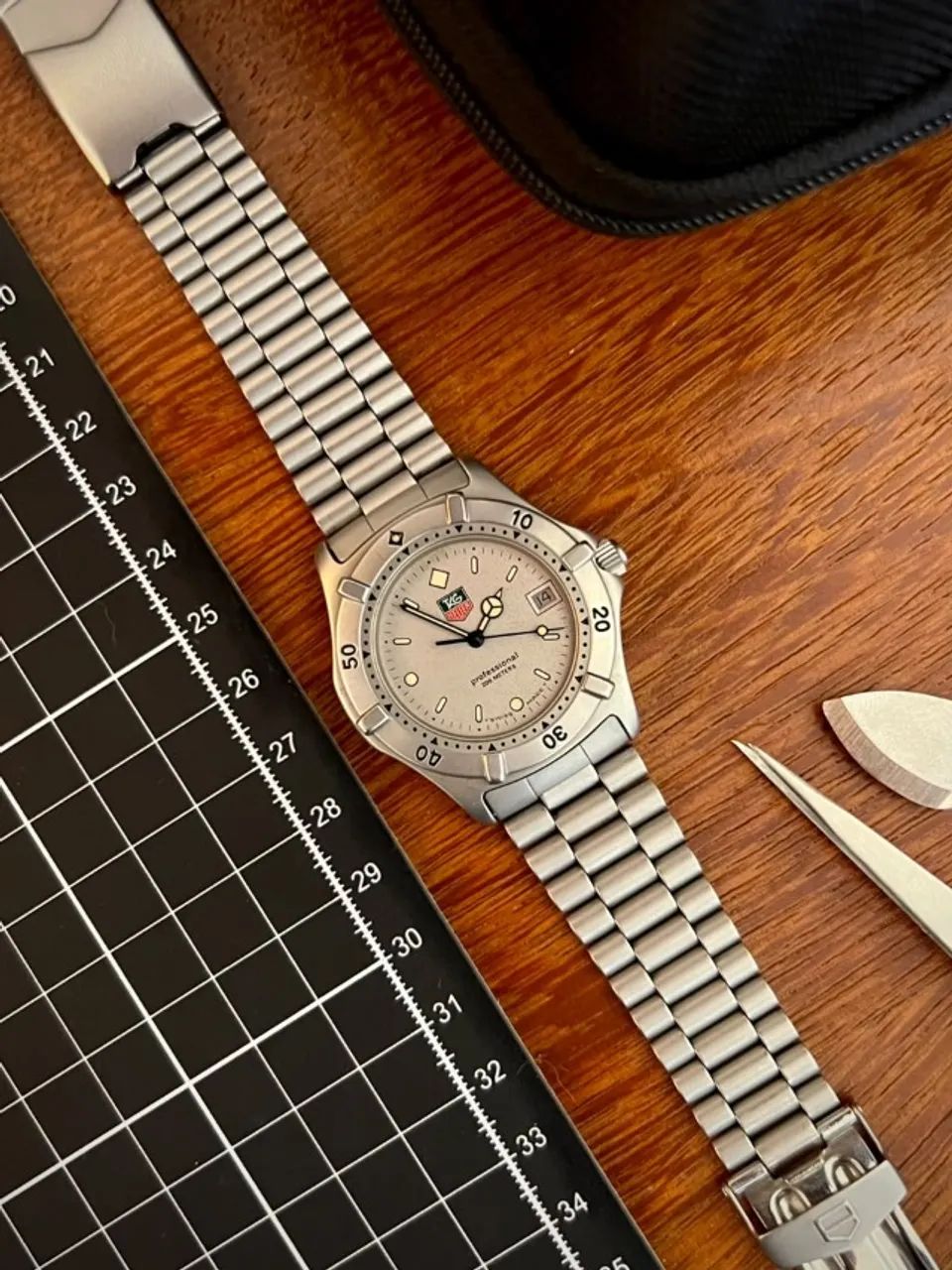 Relógio Tag Heuer Series 2000 Ref. 962.206-2 38mm - Foto 4