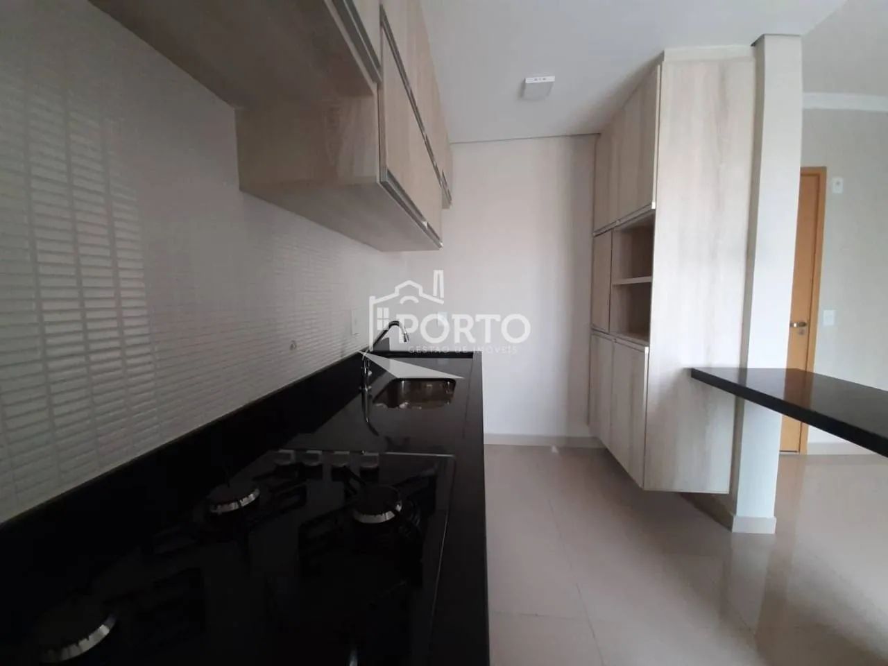 Apartamento 1 dormitório para alugar, Edifício Voluntários em Piracicaba - Foto 4