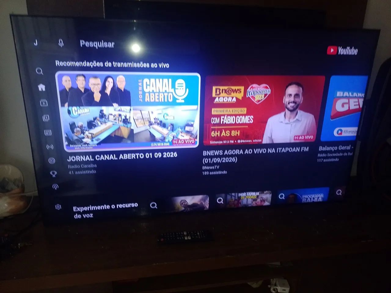 Vendo TV Smart Samsung 50 Polegadas  - Foto 3