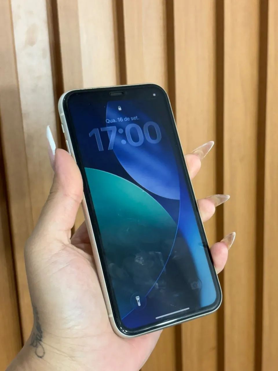 iPhone 11 branco  - Foto 3