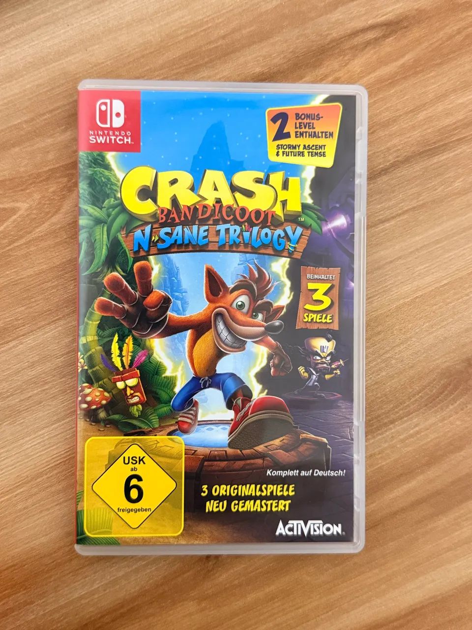 Crash Bandicoot N. Sane Trilogy - Nintendo Switch