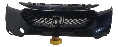 Parachoque Dianteiro Honda Hr-v 2023 A 2025 Original 21855 Azul