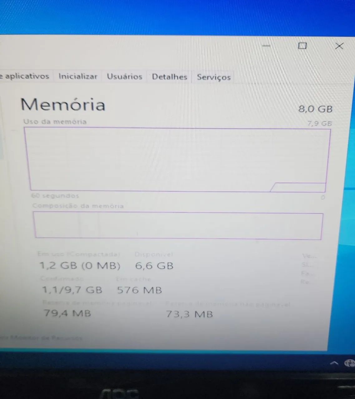 Computador i3 8100 8gb ddr4 ssd  - Foto 4