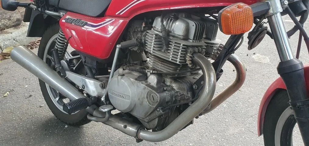 Honda CB 400 1983 - Foto 4