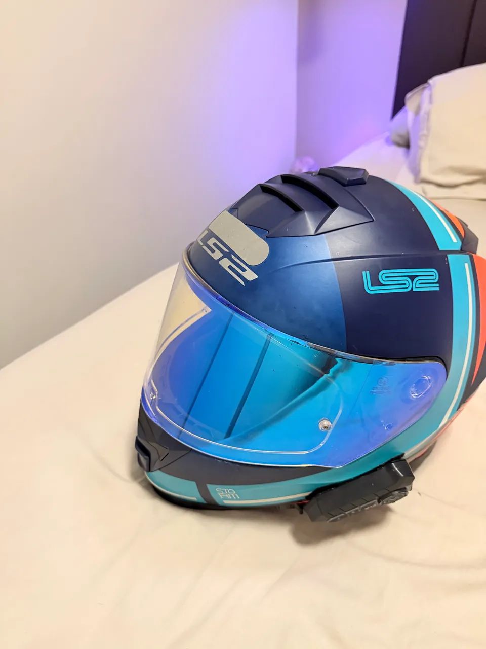 Capacete Ls2 Storm 60  - Foto 3