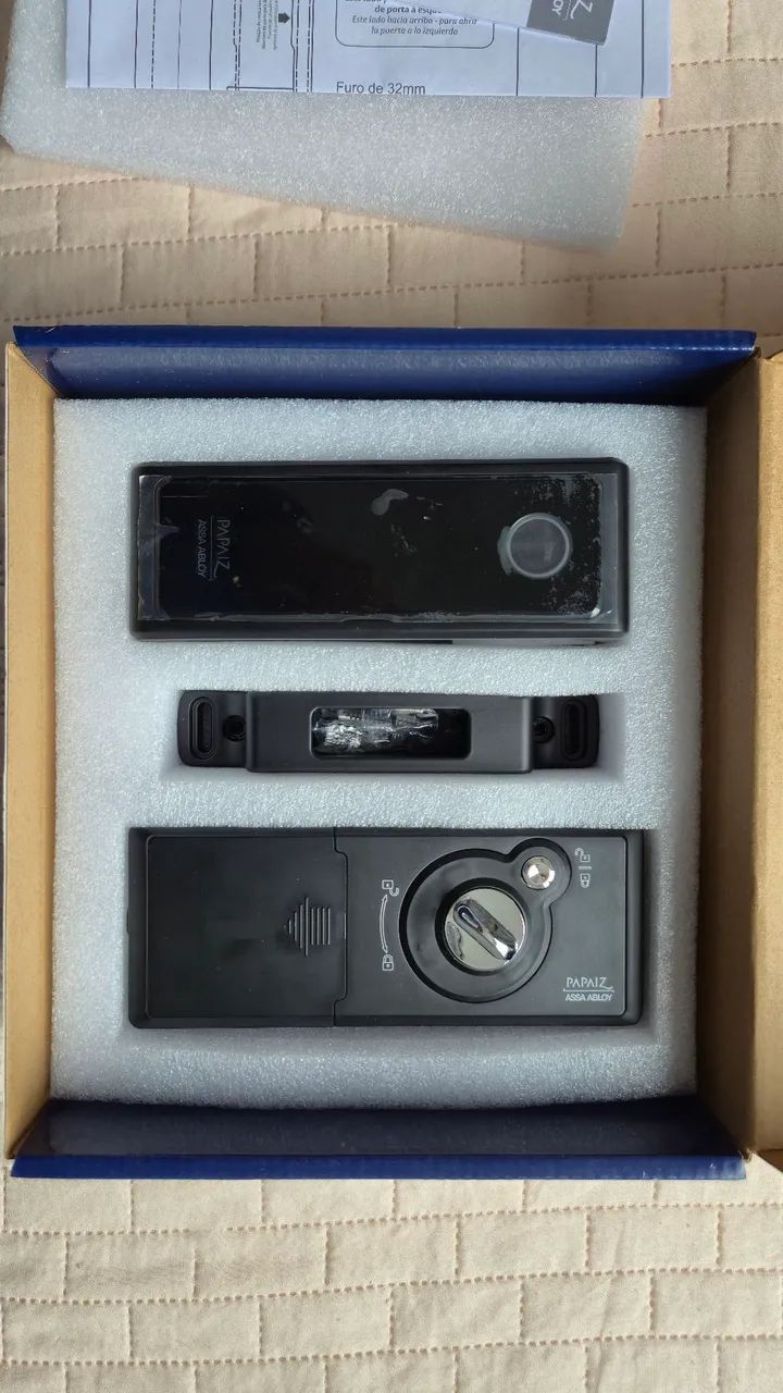 FECHADURA ELETRÔNICA SL-140B - Foto 2