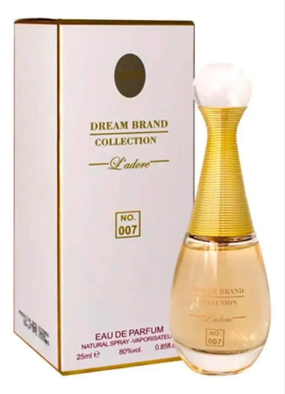 PERFUME FEMININO DREAM BRAND COLLECTION 007 - Foto 3