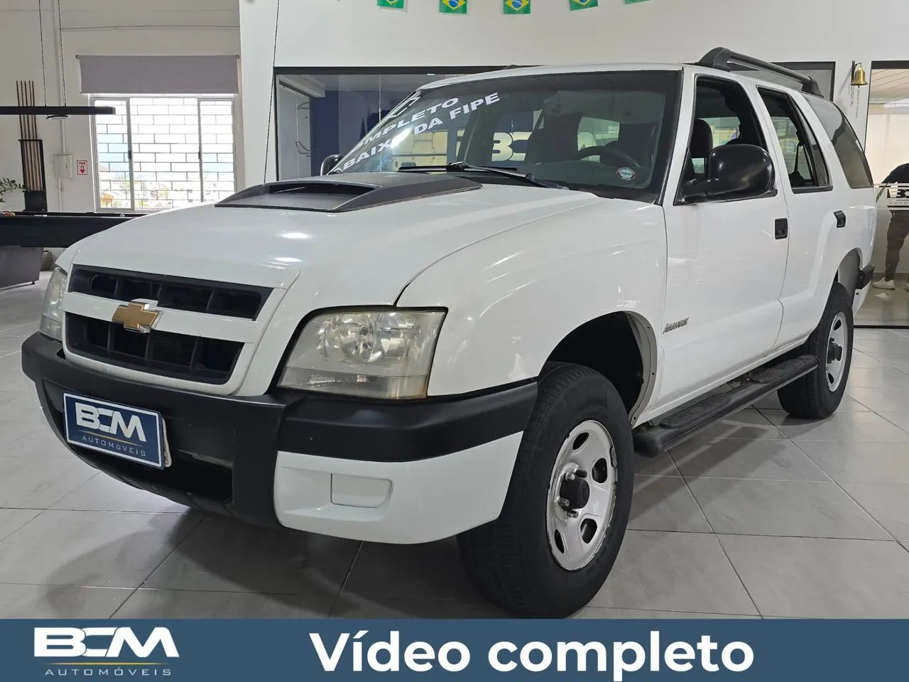 Chevrolet Blazer S10 BLAZER ADVANT. 2.4/2.4 MPFI F.POWER 2010
